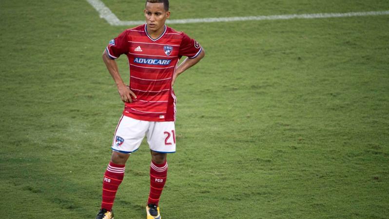 FC Dallas lineup change