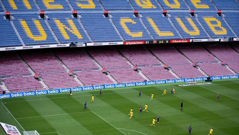 Barcelona strike