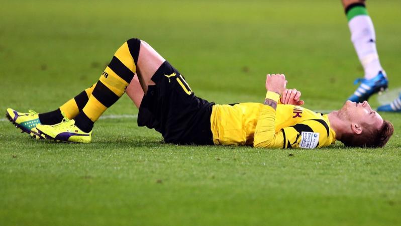 Marco Reus injury