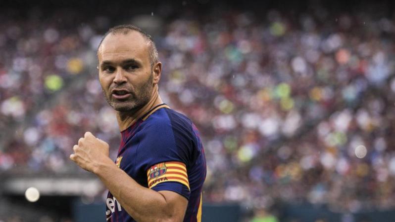 Andres Iniesta lifetime contract