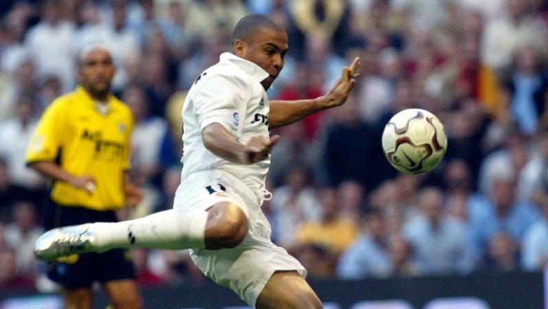 Ronaldo Nazario Real Madrid debut