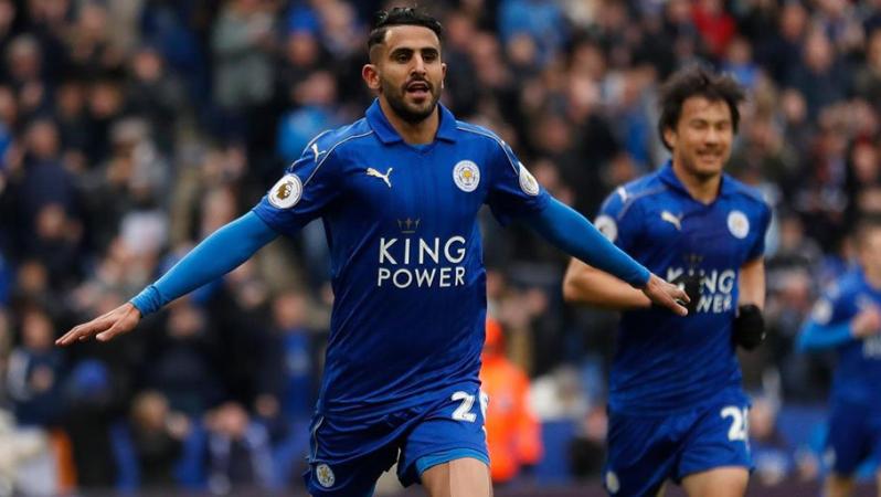 Mahrez goal vs West Brom