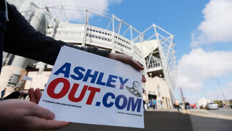 Newcastle United up for sale