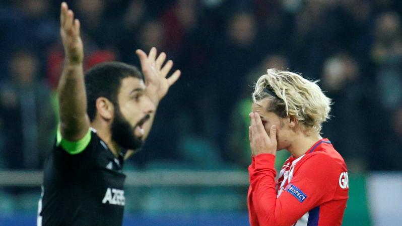 Atletico Madrid vs Qarabag