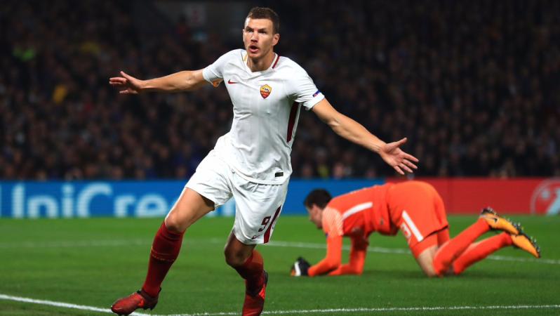Dzeko goal