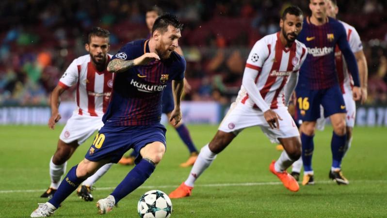 Lionel Messi 100 European goals