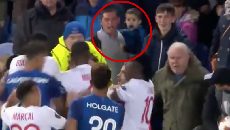 Everton Lyon fight