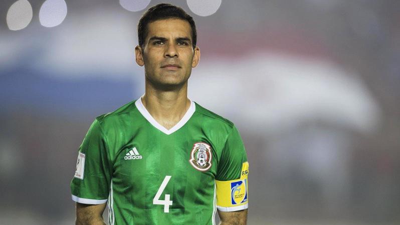 Rafa Márquez debut anniversary