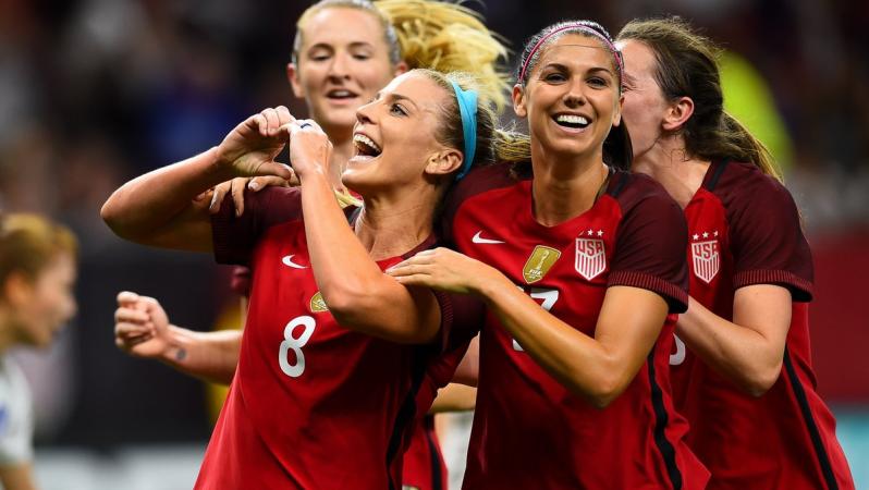 USWNT vs South Korea