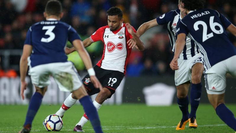 Sofiane Boufal goal Southampton vs West Brom