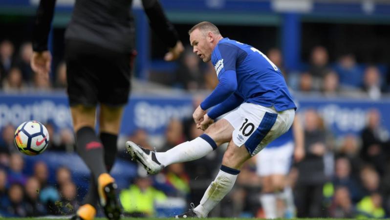 Wayne Rooney goal Arsenal