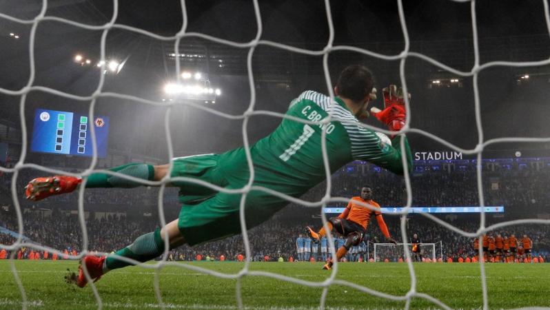 Manchester City vs Wolverhampton