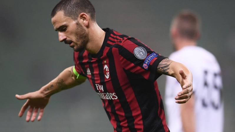 Leonardo Bonucci AC Milan