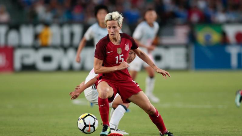 Megan Rapinoe FIFA criticism