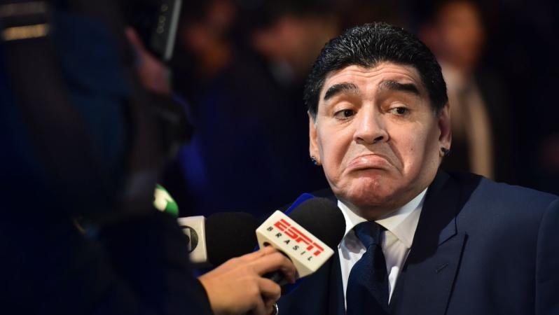 Maradona FIFA award