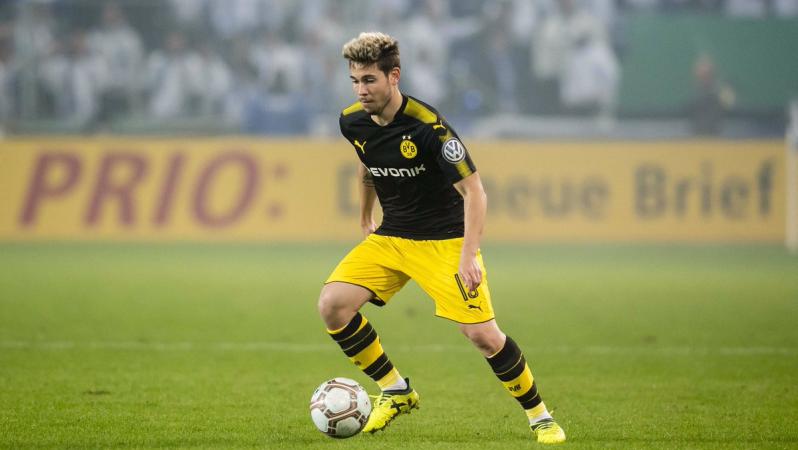 Dortmund training goal