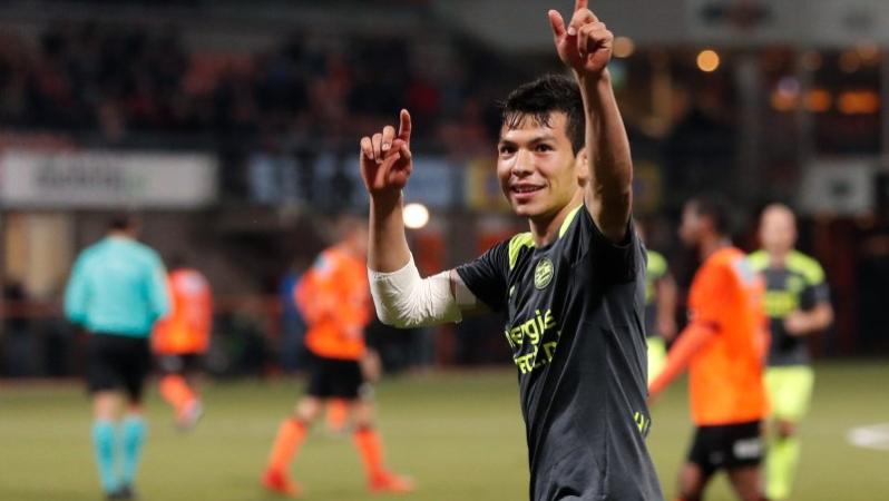 Chucky Lozano goal
