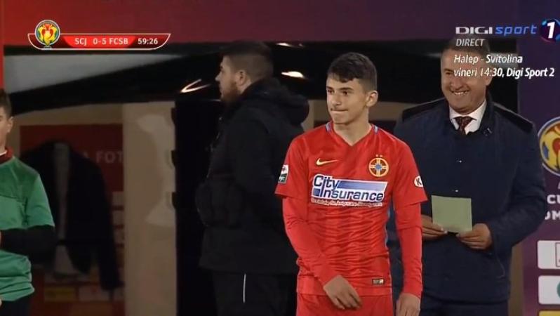 Ianis Stoica Steaua goal