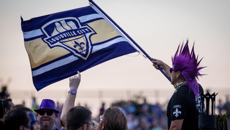Louisville City soccer stadium