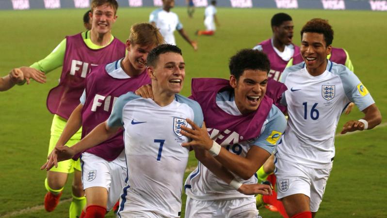 England youth teams