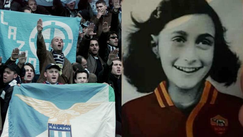 Lazio Anne Frank antisemitism