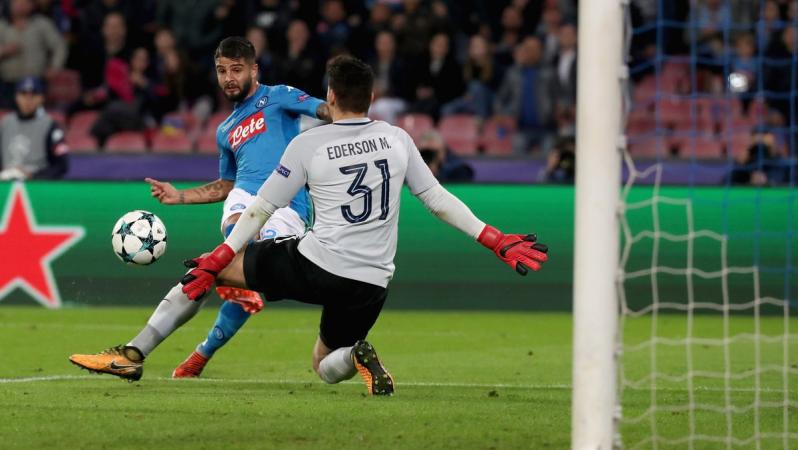 Napoli Champions League elimination