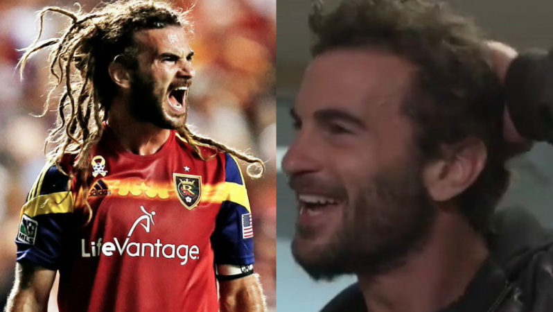 Kyle Beckerman hair