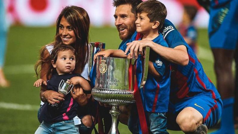 Lionel Messi charity donation