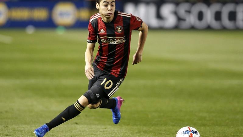 Miguel Almiron Newcastle United transfer rumor