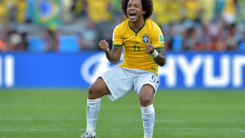 Marcelo goal vs Japan