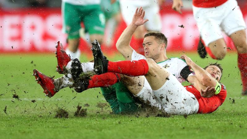 Northern Ireland Switzerland handball