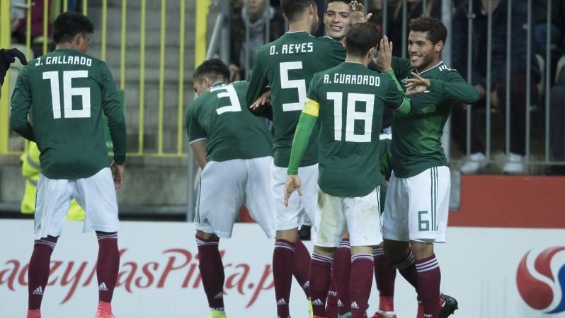 Mexico vs Poland