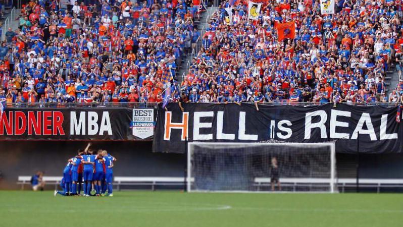 FC Cincinnati jersey