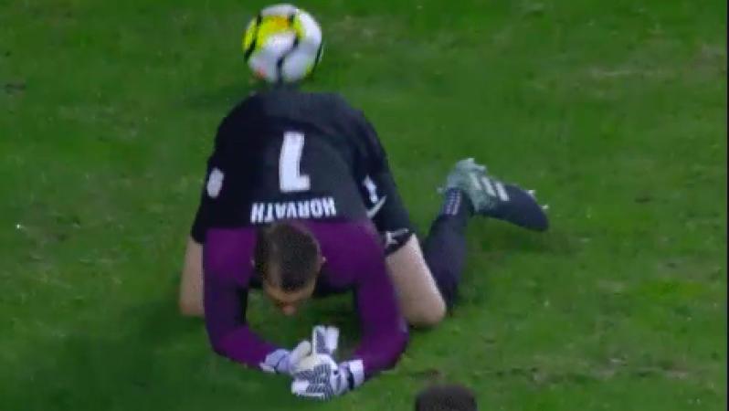 Ethan Horvath Portugal mistake