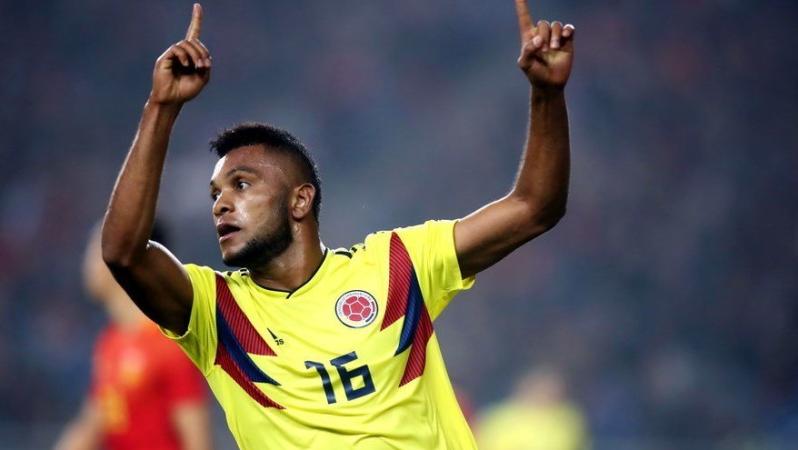 Miguel Borja goal