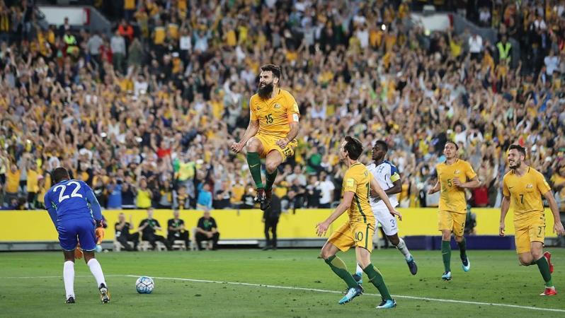 Australia vs Honduras