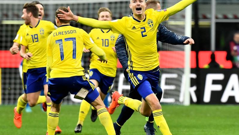Sweden World Cup qualification