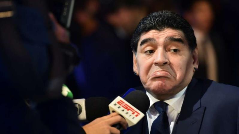 Diego Maradona Argentina coach