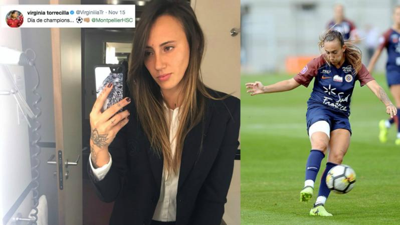 Virginia Torrecilla goal