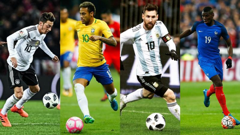 When is the World Cup draw?