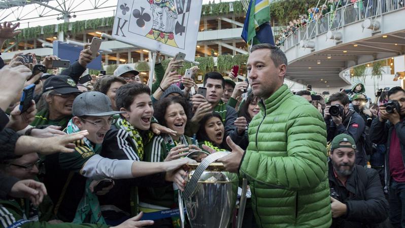 Caleb Porter out as Portland Timbers coach