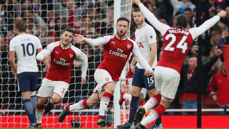 Arsenal vs Tottenham
