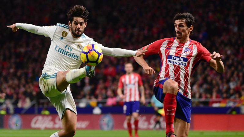 Real Madrid vs Atletico Madrid