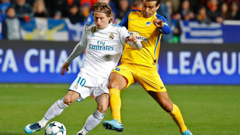 Real Madrid vs APOEL