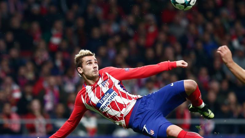 Griezmann goal vs Roma