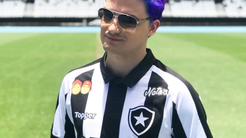 Botafogo shirt Sponsor