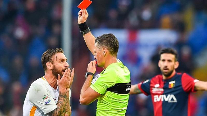 De Rossi slap