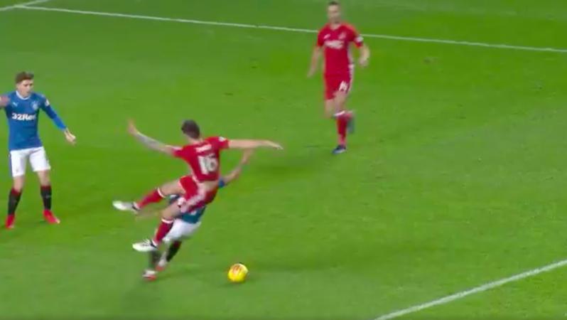 Greg Tansey penalty