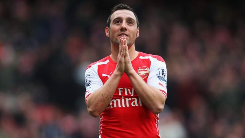 Santi Cazorla injury