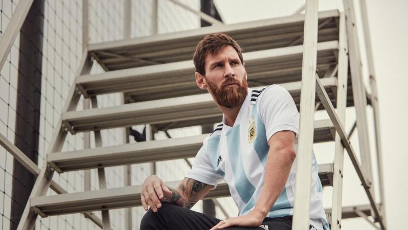 World Cup Gifts - adidas Argentina 2018 Jersey